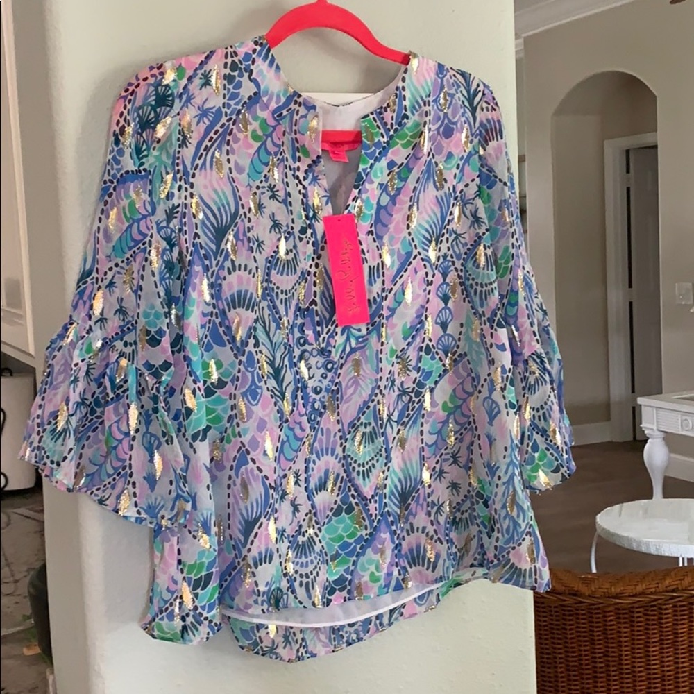 Lilly Pulitzer -Elenora Top